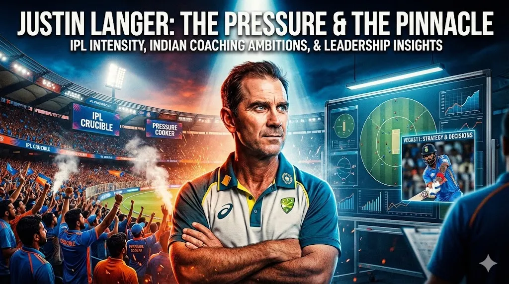 Who Will Win Justin Langer in India Coaching Battle