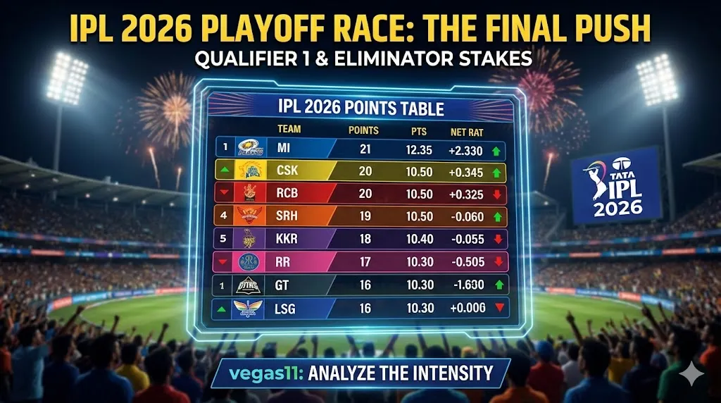 Setting the Stage: IPL 2024 Playoff Picture Comes Into Focus