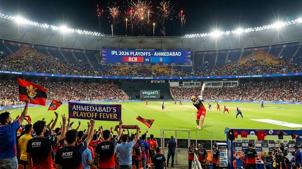 Ahmedabad’s Playoff Fever: A City Braces for High-Stakes IPL Nights