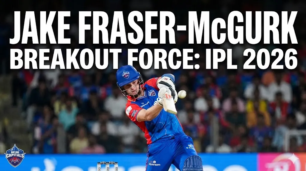 Jake Fraser-McGurk: A Breakout Force in the IPL by 2026