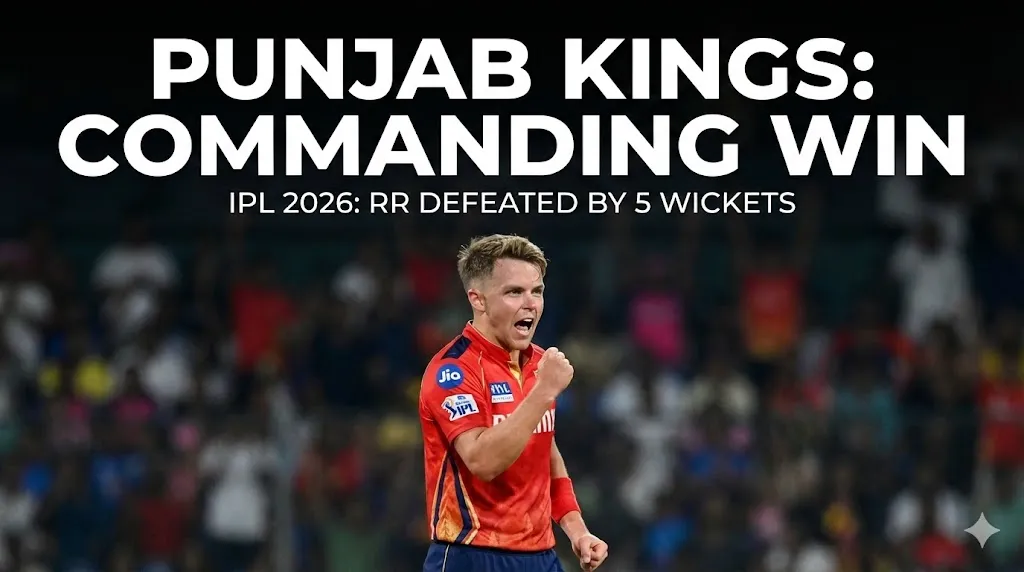 Punjab Kings Thrilling Win Against Rajasthan Royals