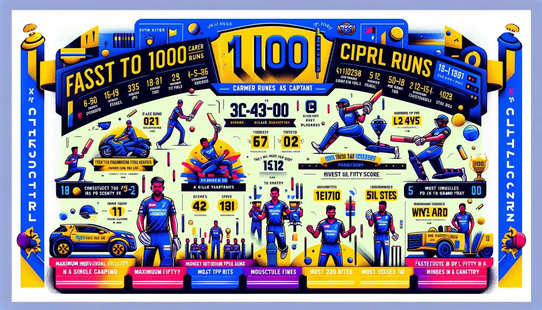 IPL 2024 Sai Sudharsan Fastest Indian to 1000 Runs