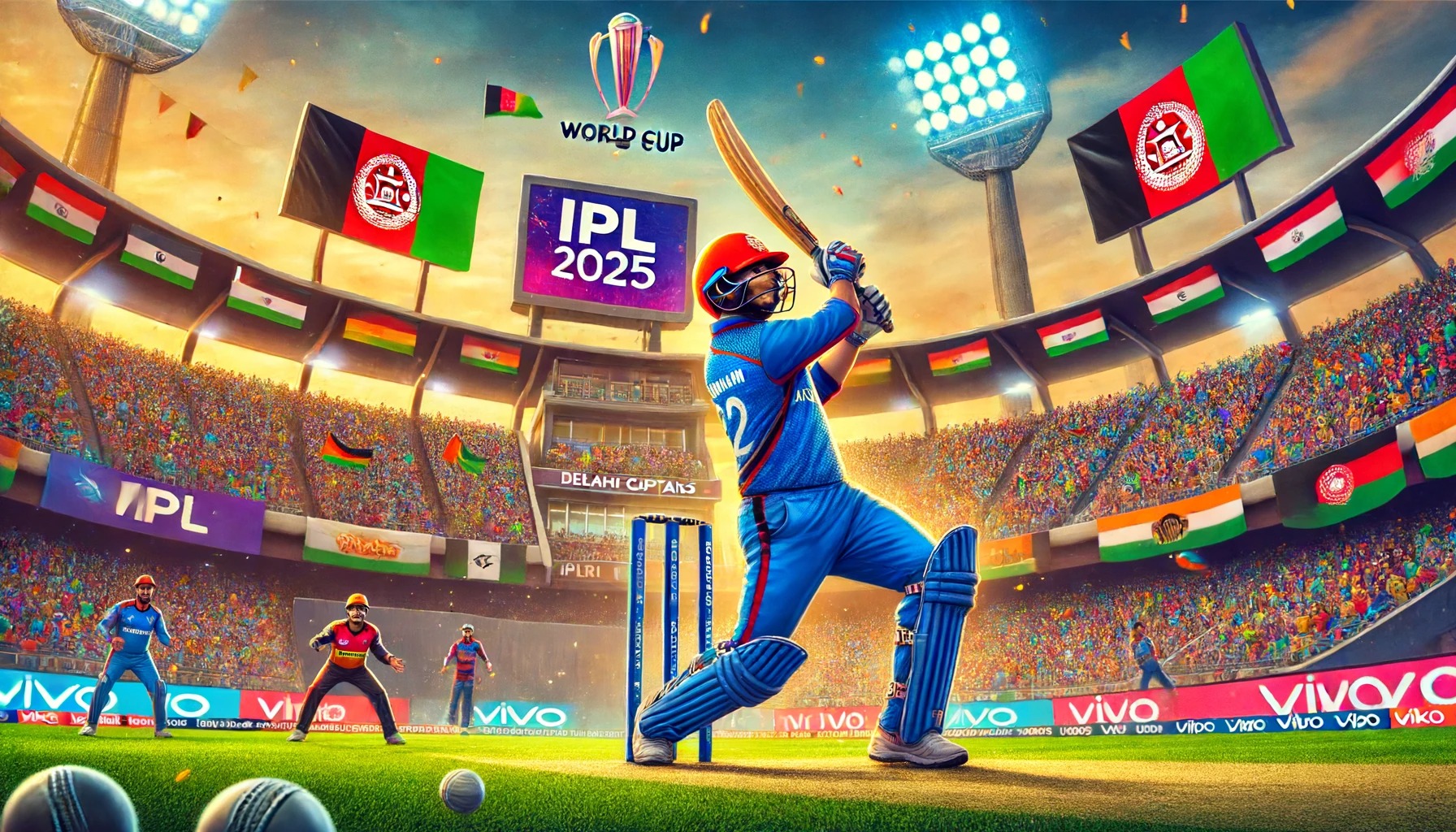 IPL 2025: 3 Teams Likely to Target Ibrahim Zadran