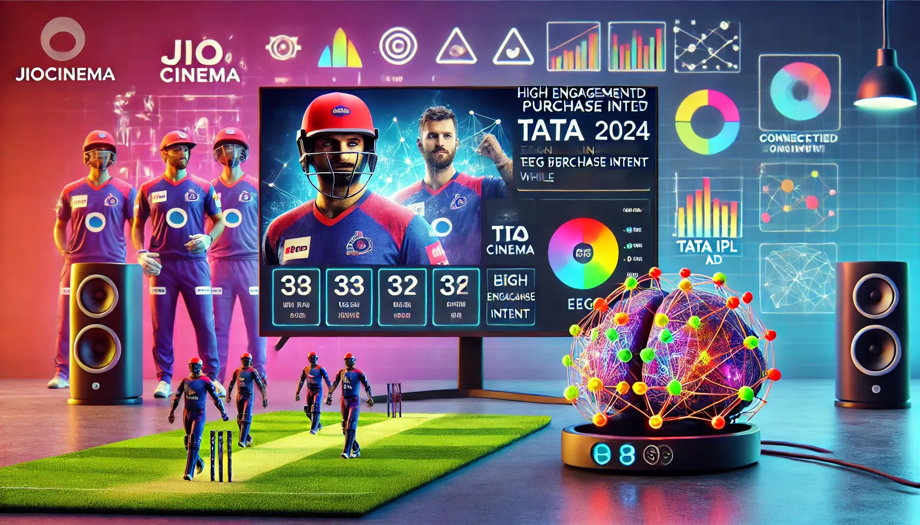 High Engagement in TATA IPL 2024 Ads