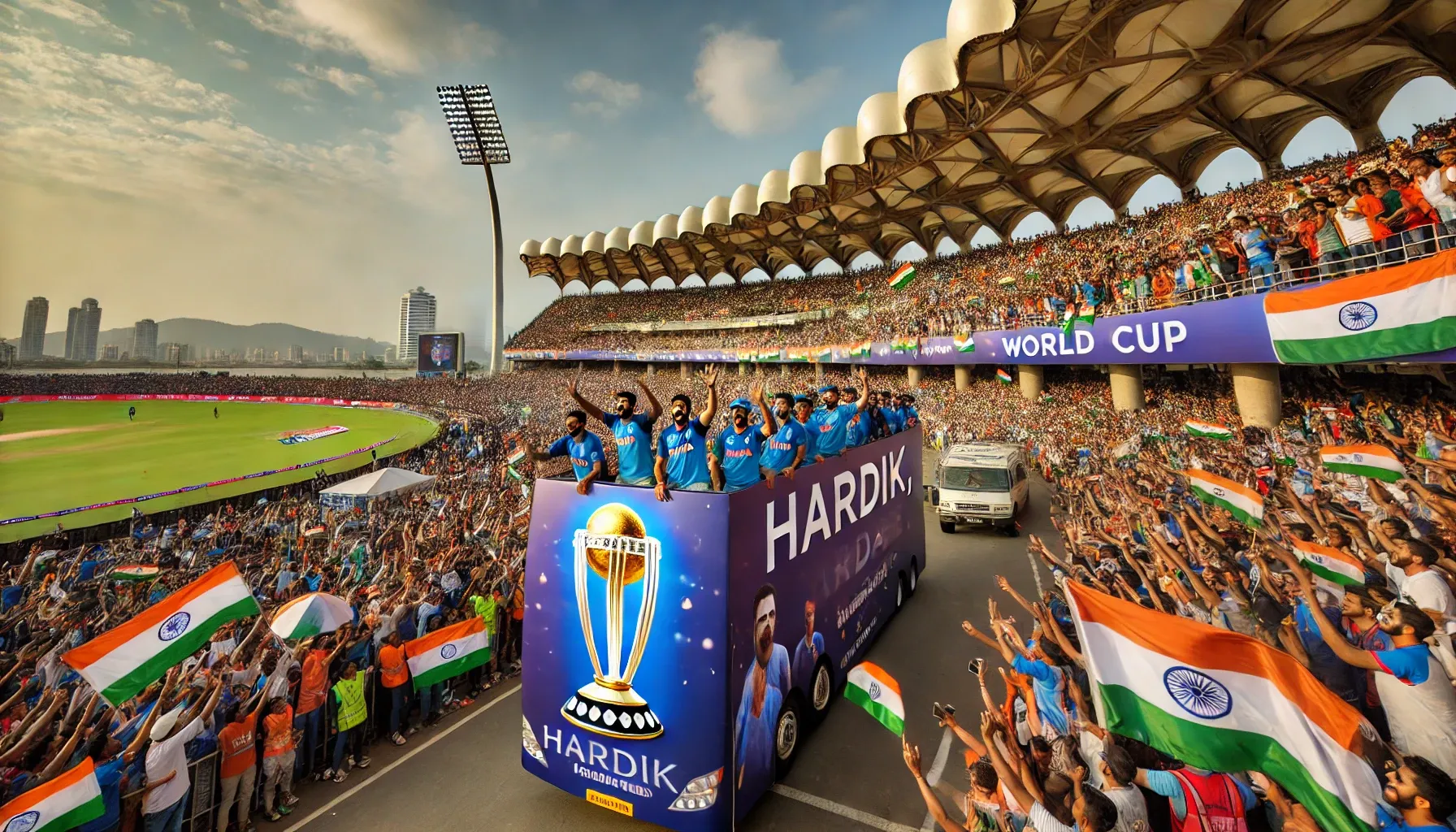 Wankhede: From IPL Boos to ‘Hardik’ Chants