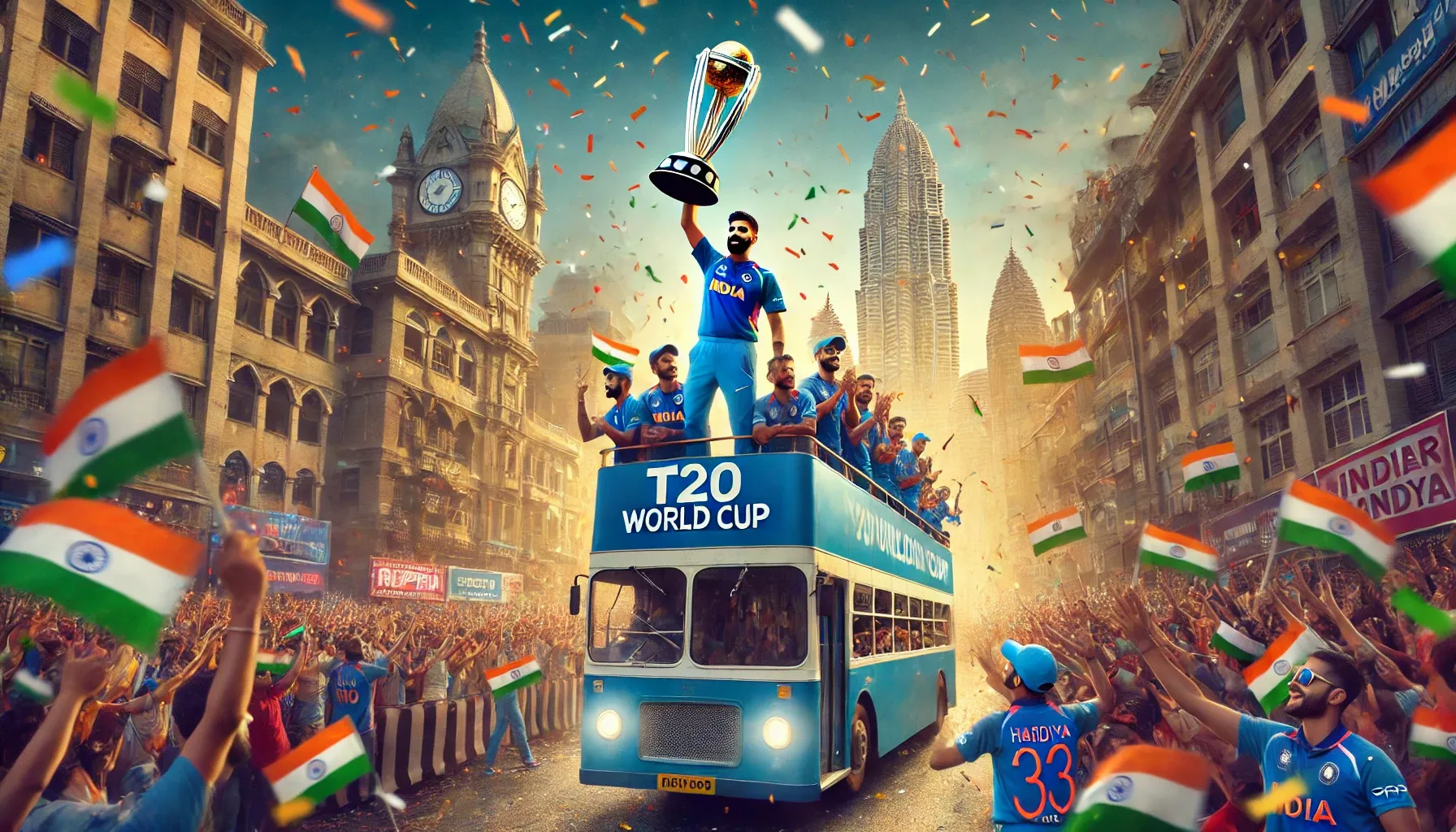 Hardik Pandya: From IPL to World Cup Glory