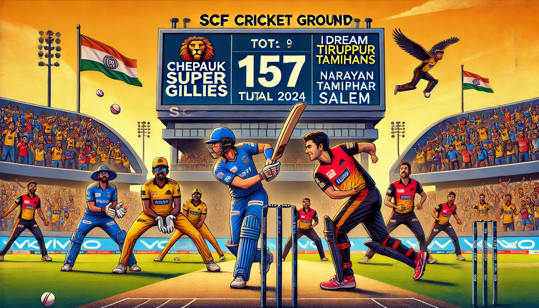 TNPL 2024: Shankar & Natarajan Shine