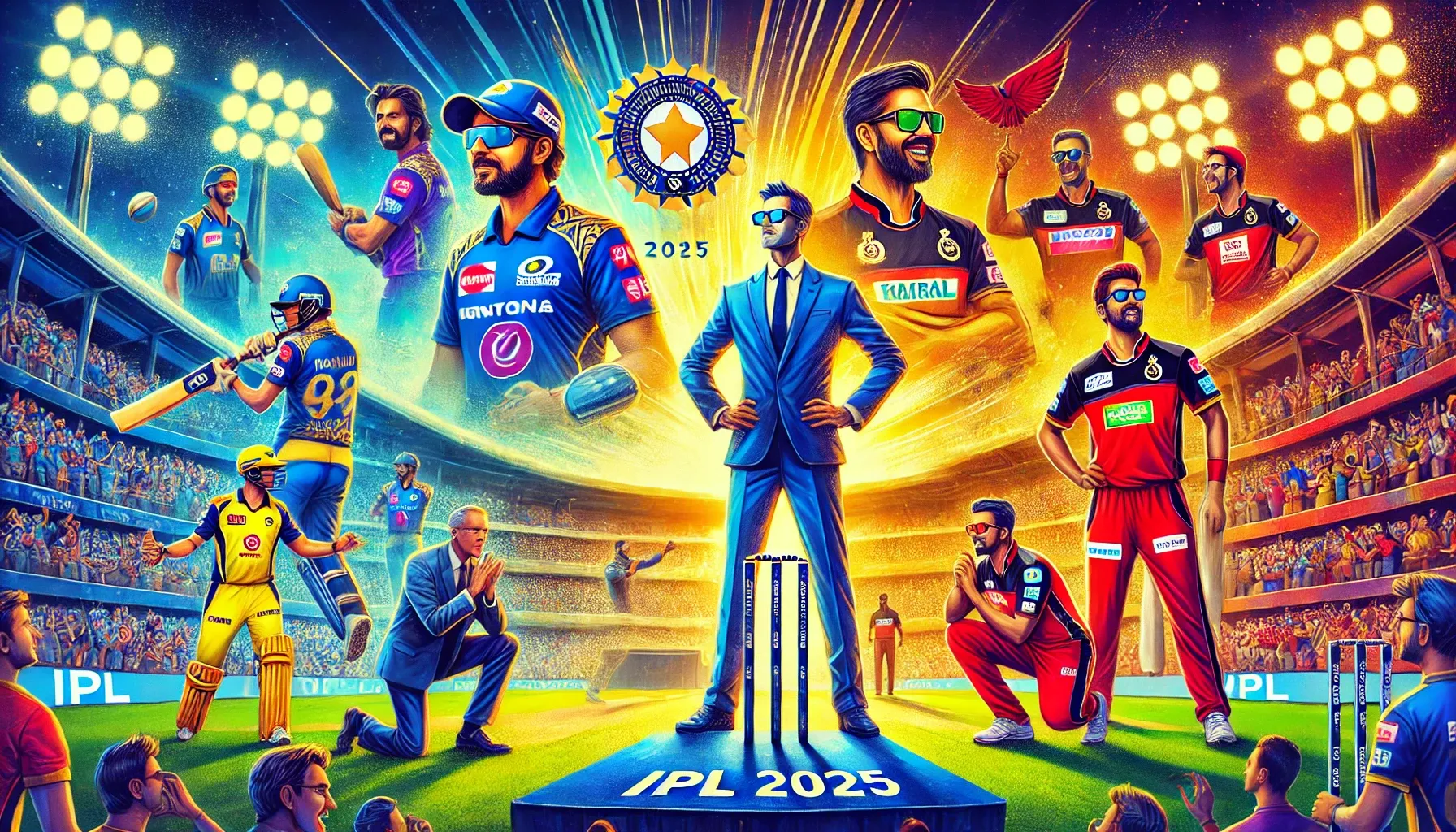 IPL 2025: Player Transfers, Retentions, and Rumors