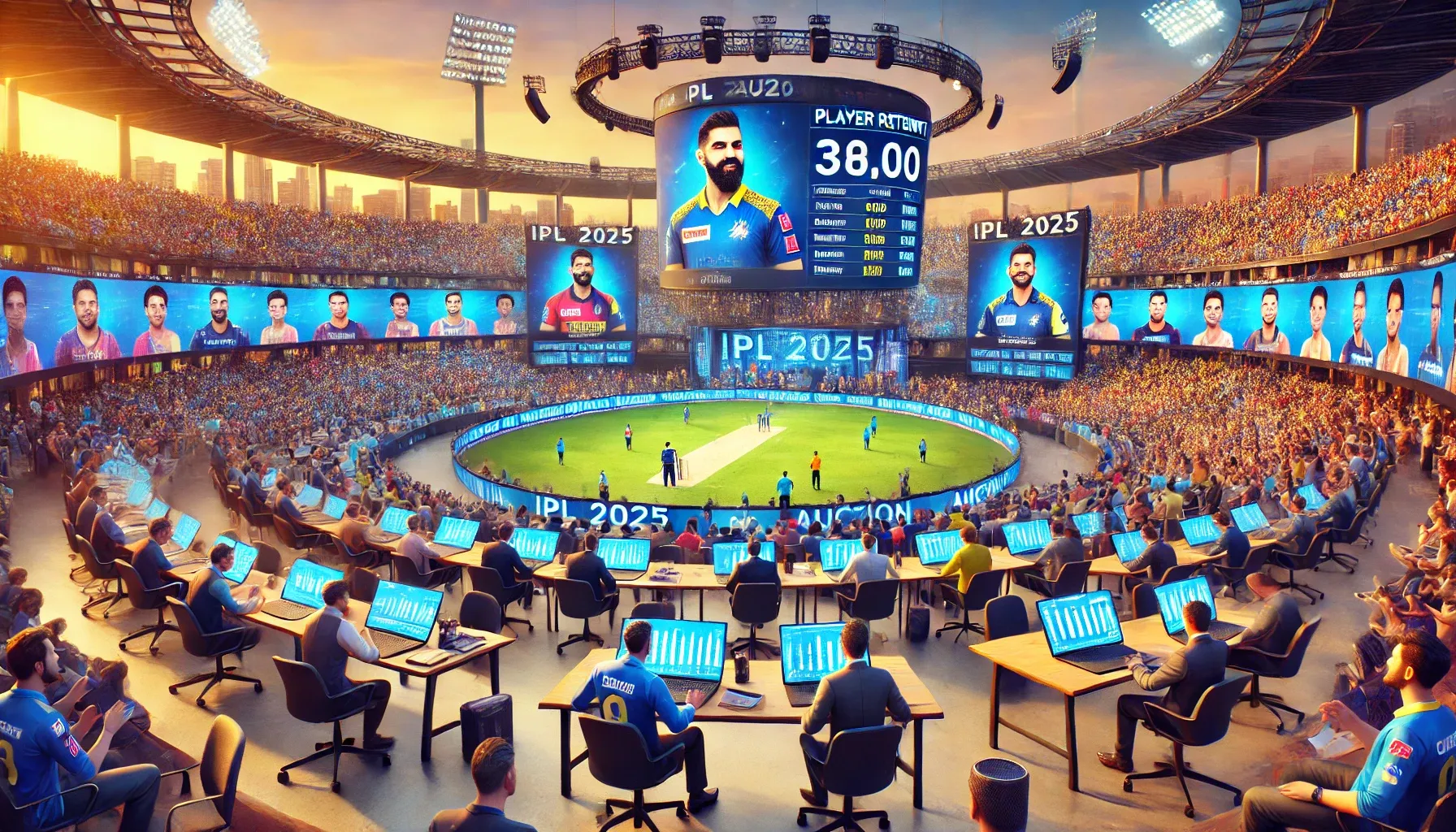 IPL 2025 Auction: Key Details You Should Know