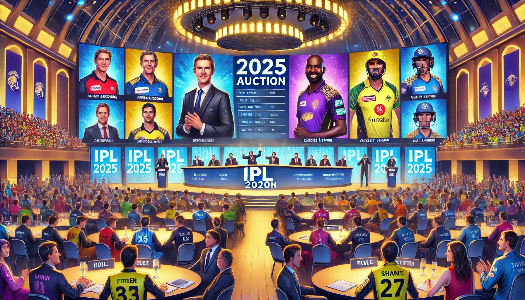 IPL 2025 Mega Auction: Who Might Go Unsold?