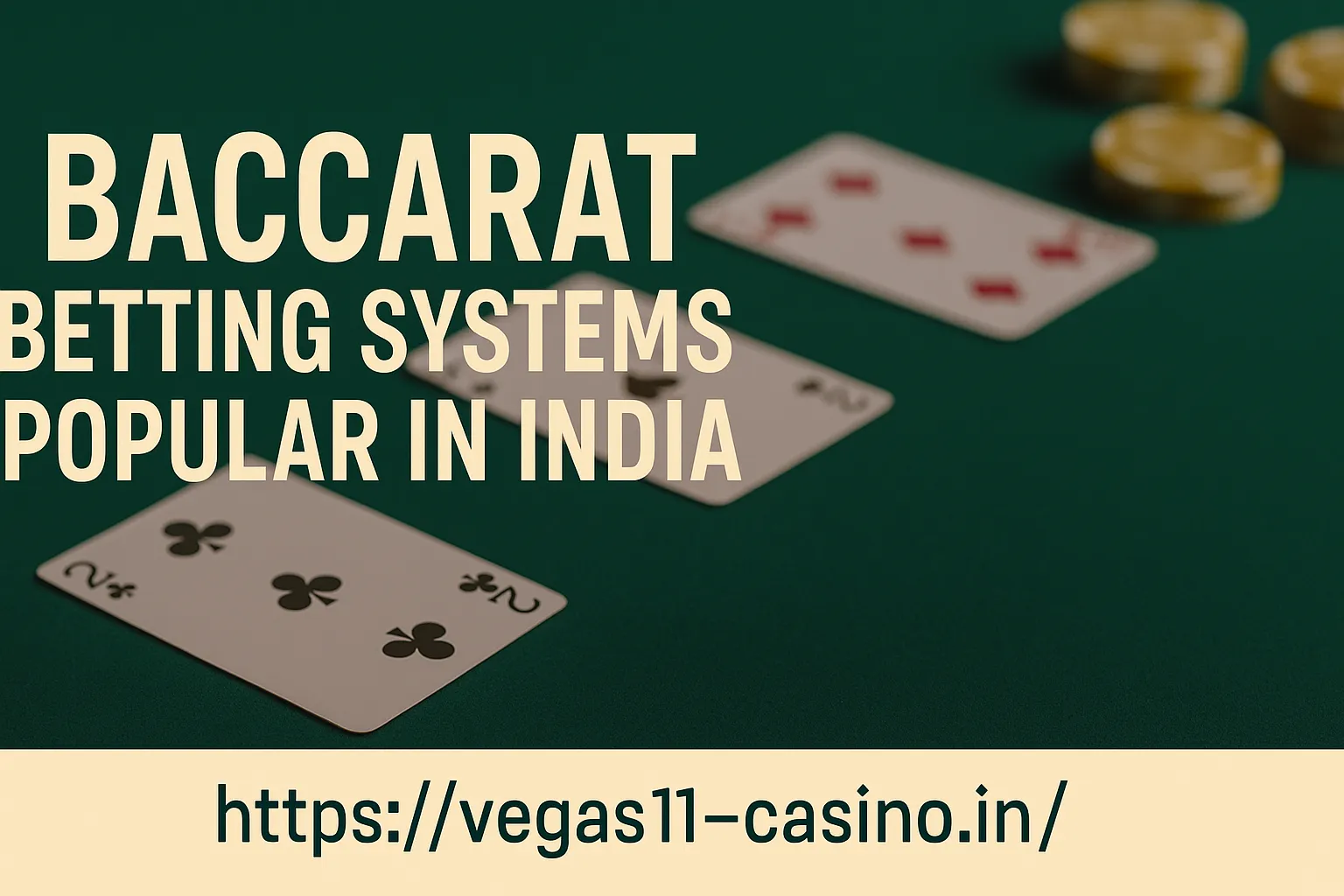 Baccarat Betting Systems Popular in India: Which One Works?