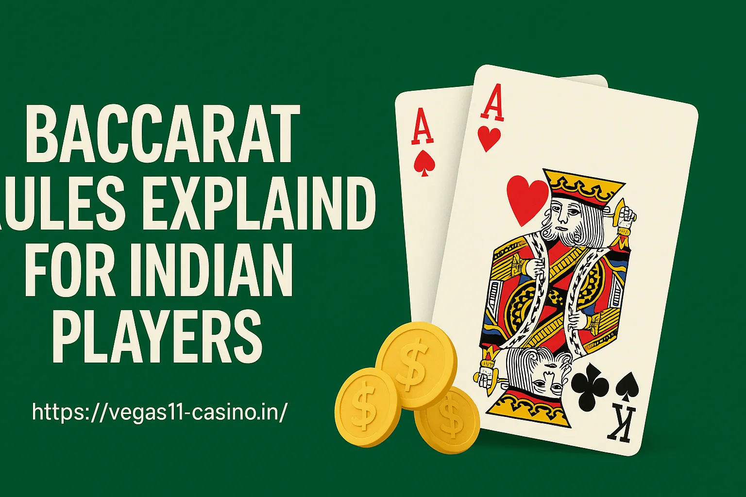 Indian Players Learn Baccarat Rules the Easy Way
