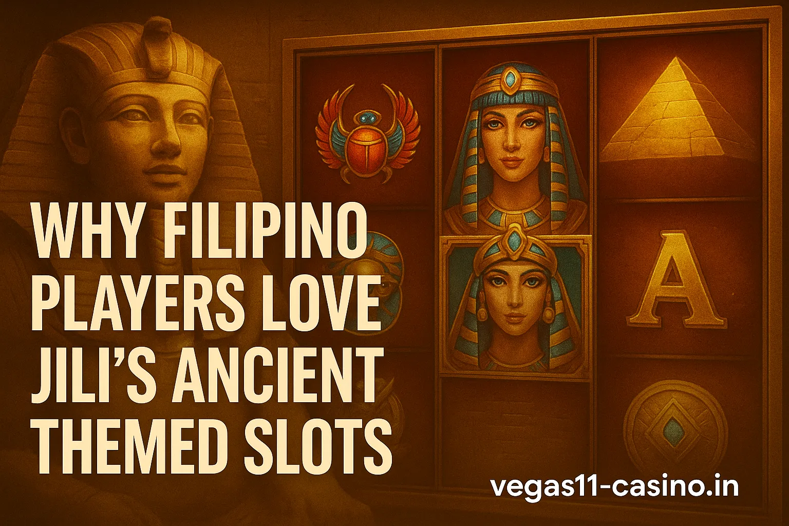 Why Filipino Players Love JILI’s Ancient-Themed Slots