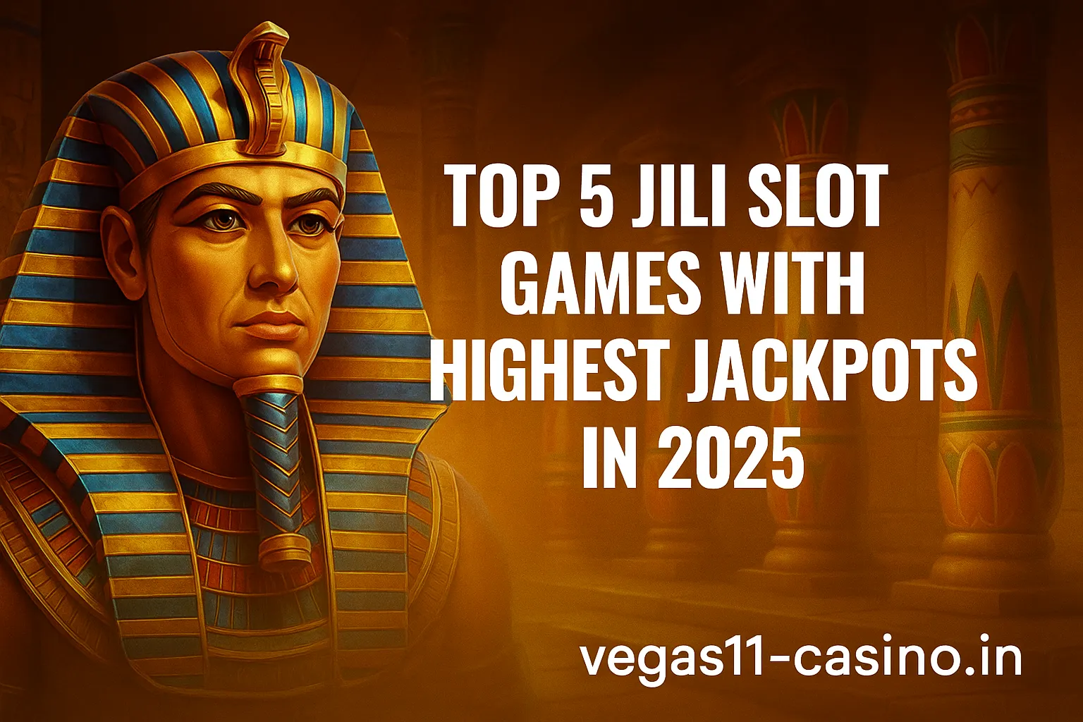 Top 5 JILI Slot Games with Highest Jackpots in 2025