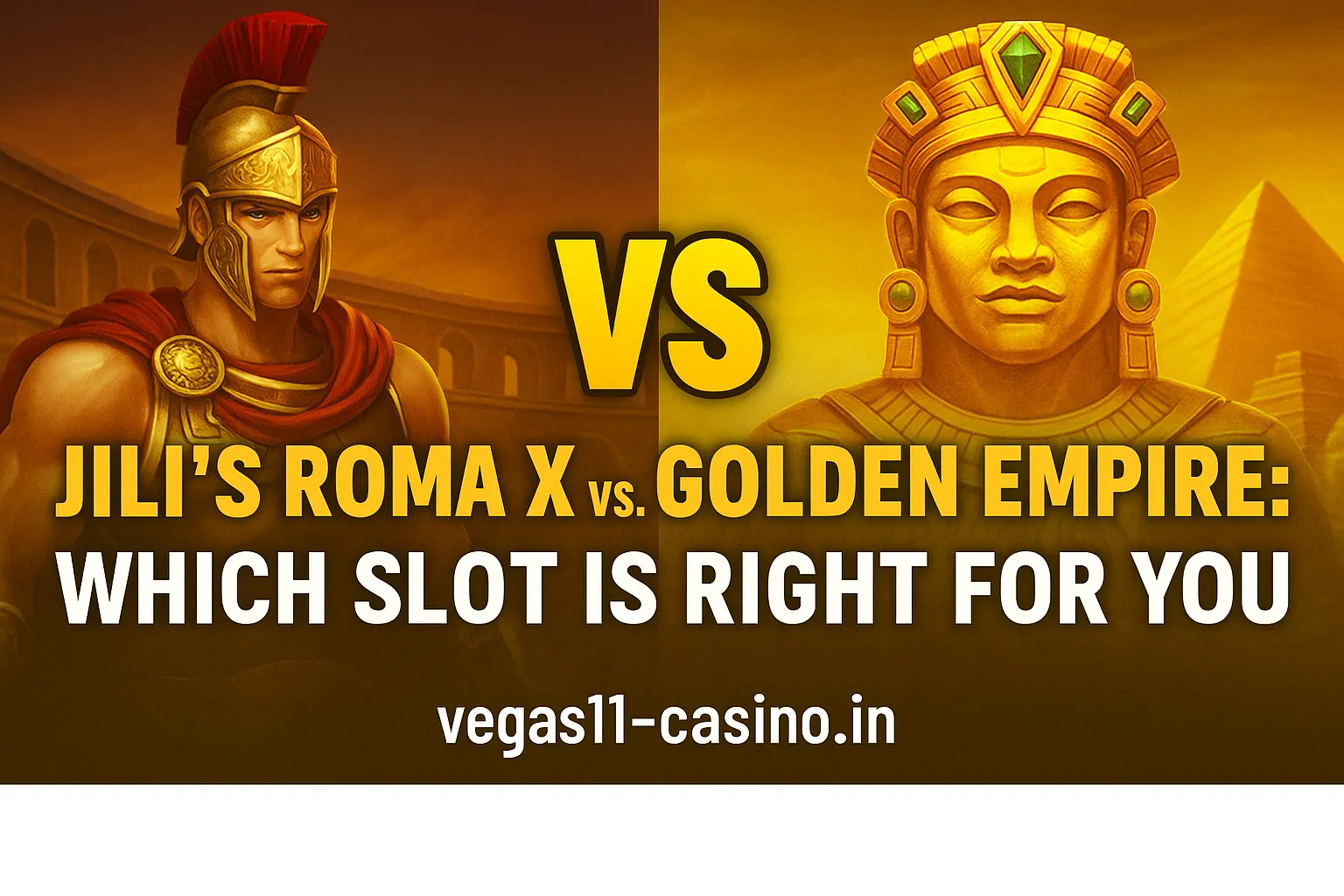 Golden Empire or Roma X What to Play First