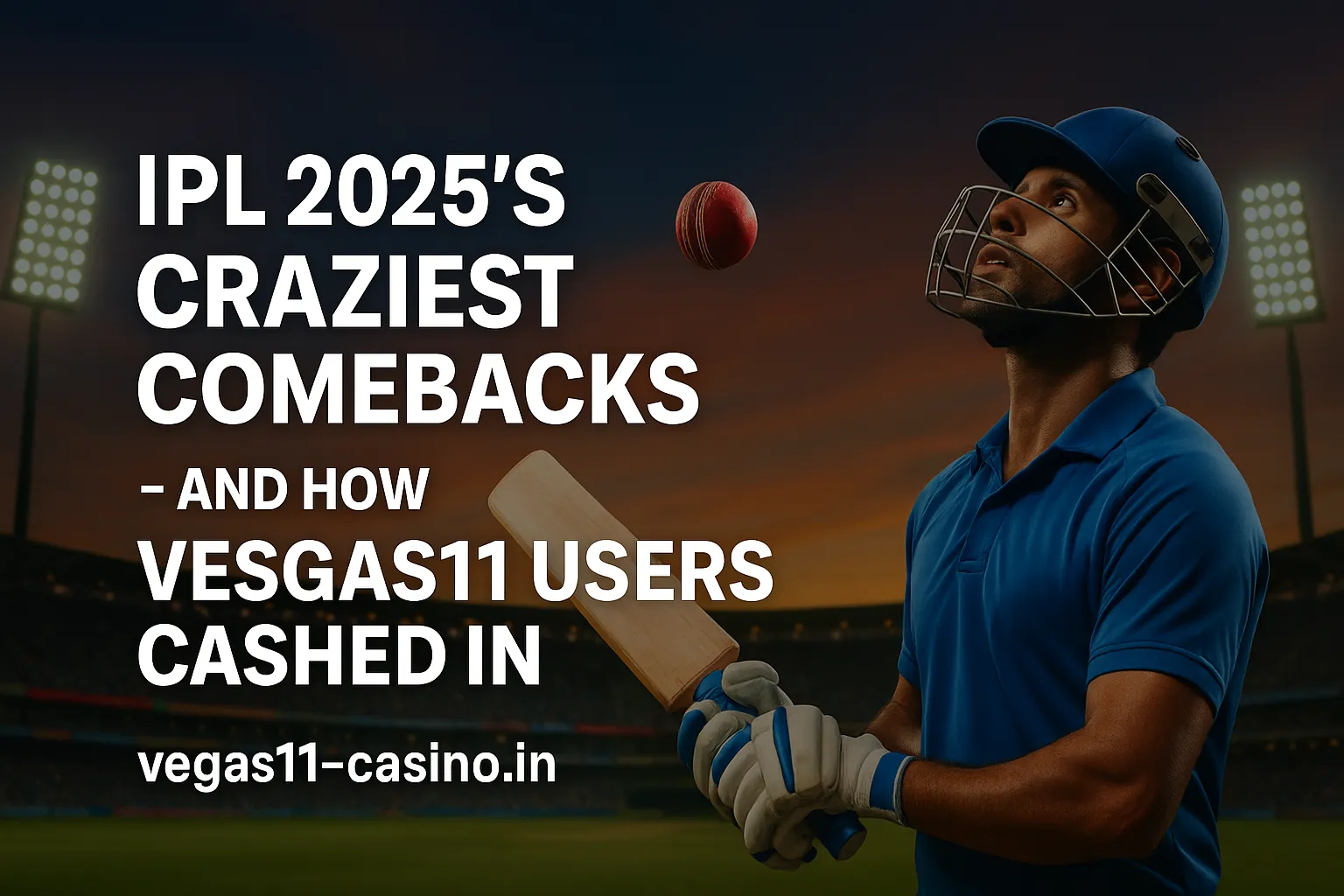 Craziest IPL 2025 Comebacks and How Fans Won Big
