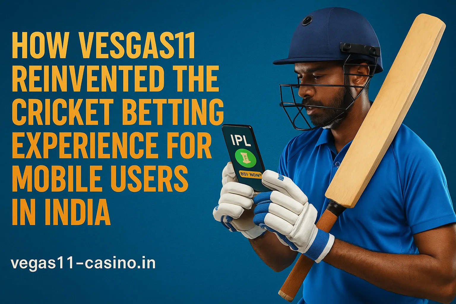 Mobile Users in India Got New Cricket Thrills With Vesgas11
