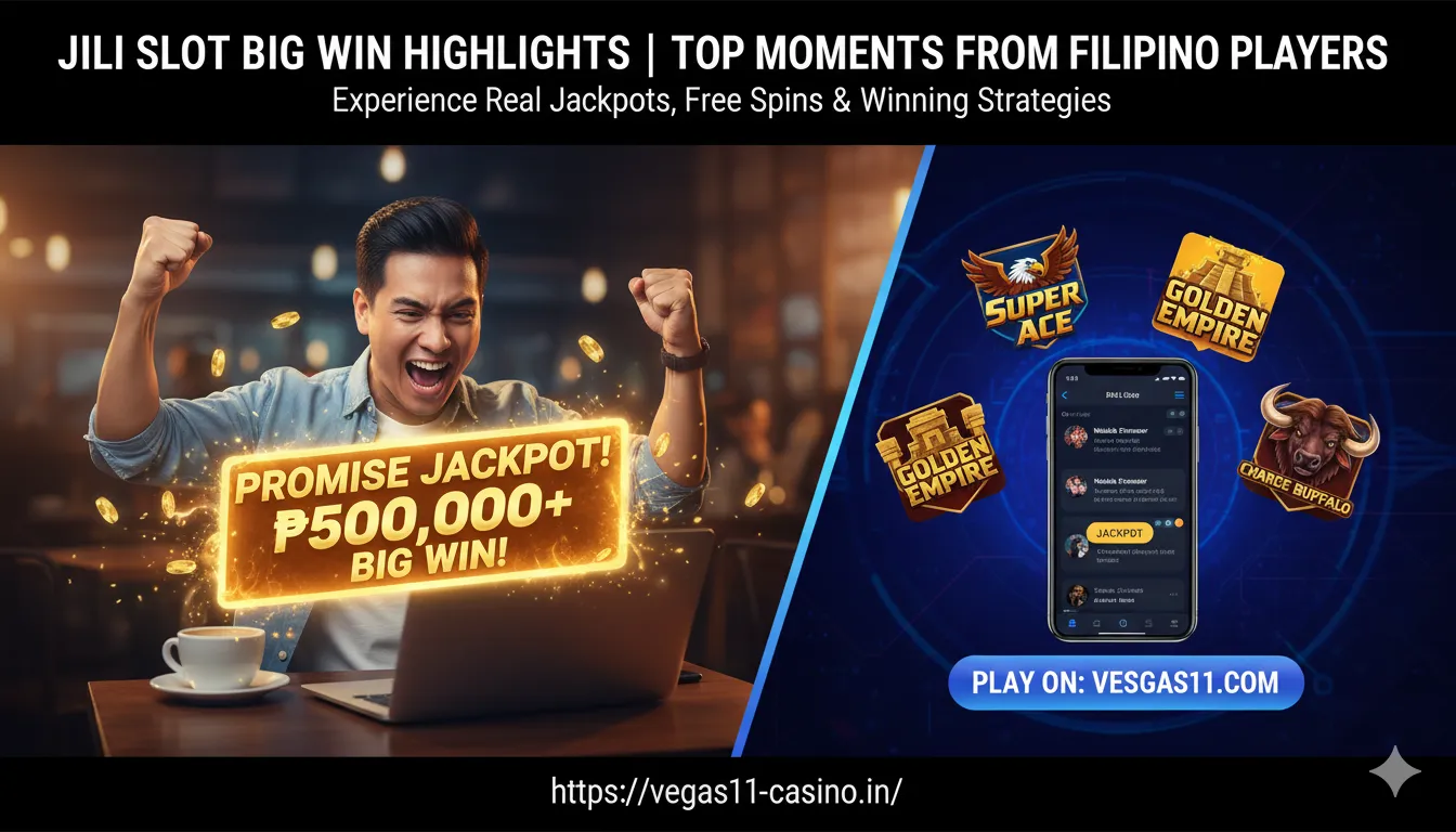 JILI Slot Big Wins Thrill Filipino Players Nationwide