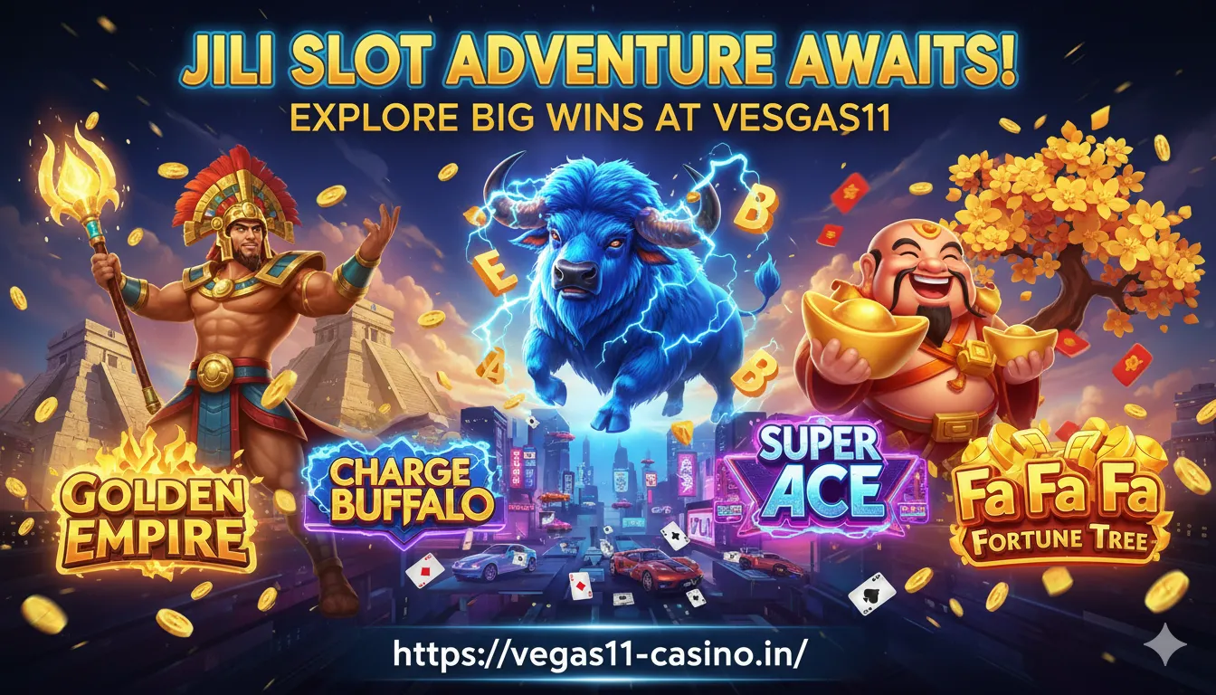 Explore JILI Slot World of Big Wins Only at Vesgas11