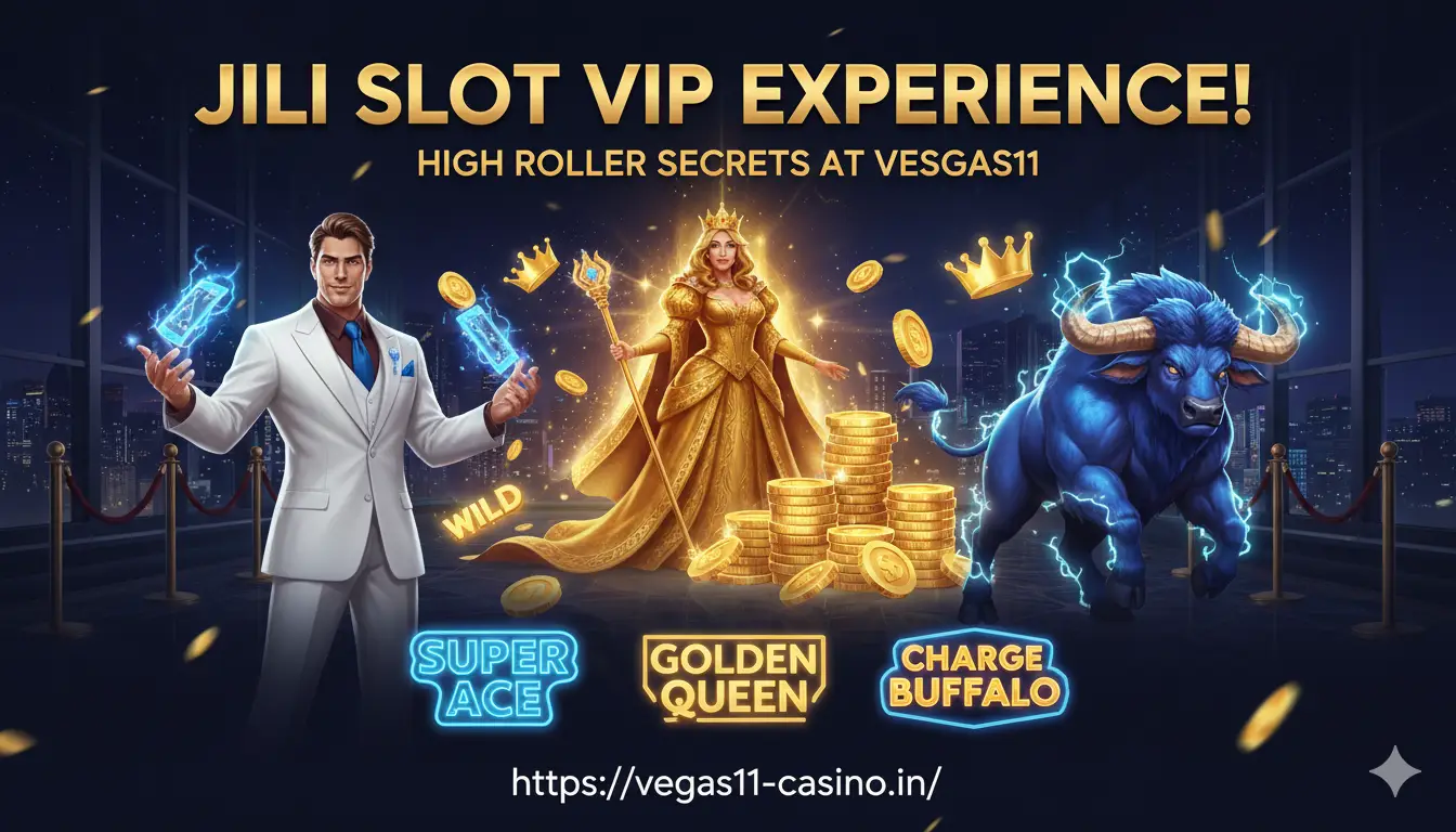 JILI Slot VIP Experience｜High Roller Secrets at Vesgas11