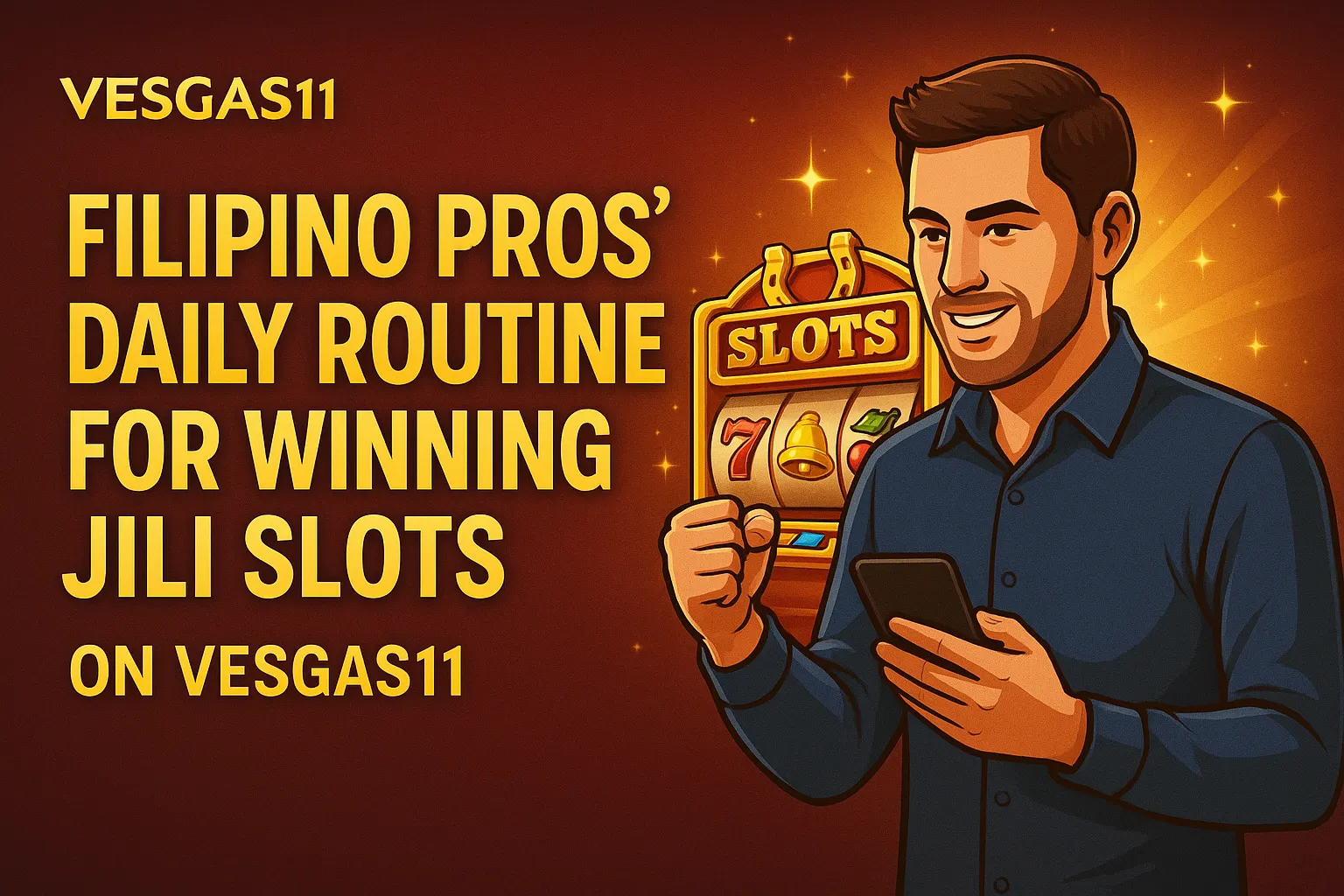 Filipino Pros’ Daily Routine for Winning JILI Slots on Vesgas11