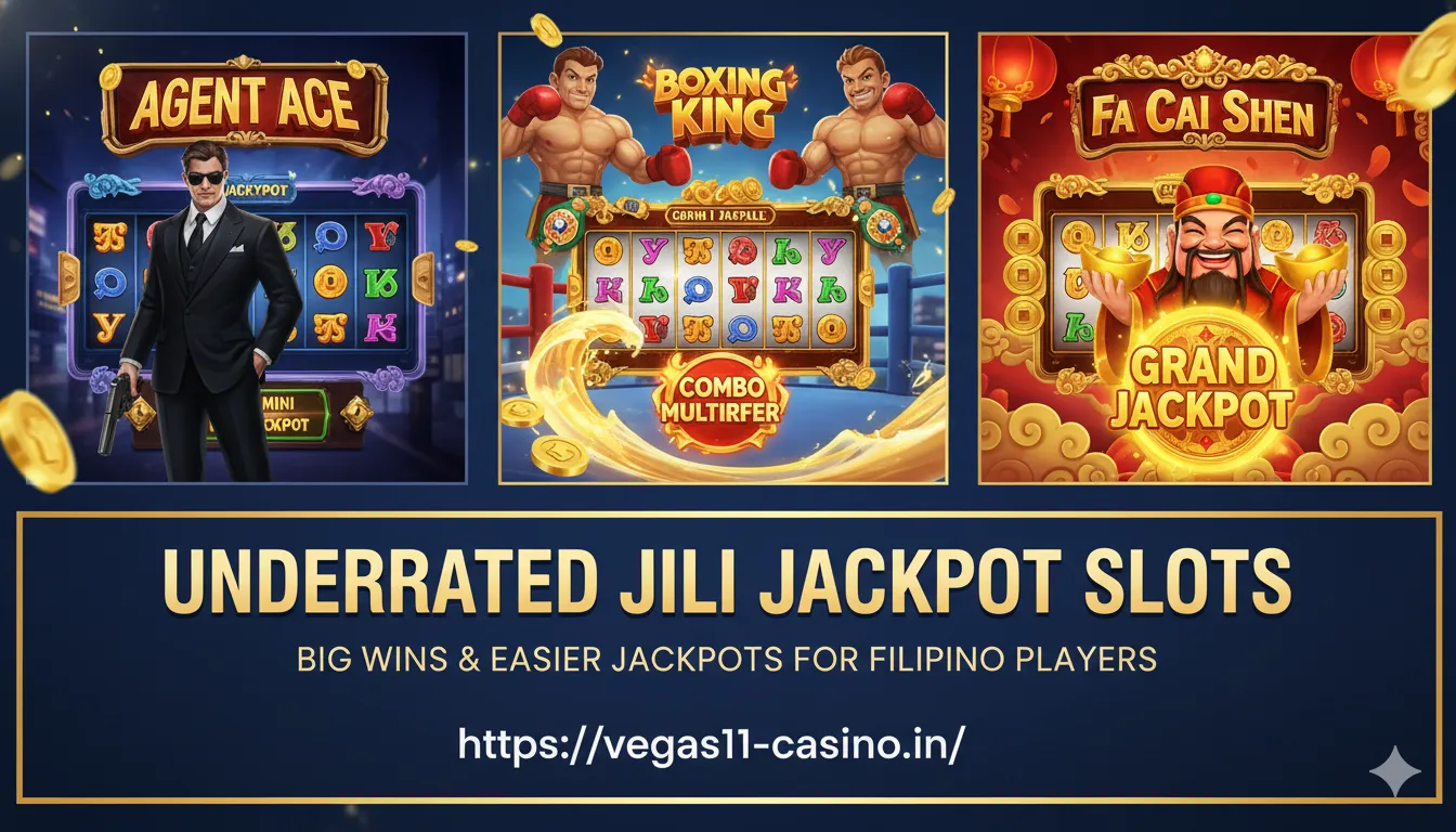 JILI Underrated Jackpots Filipinos Love to Trigger