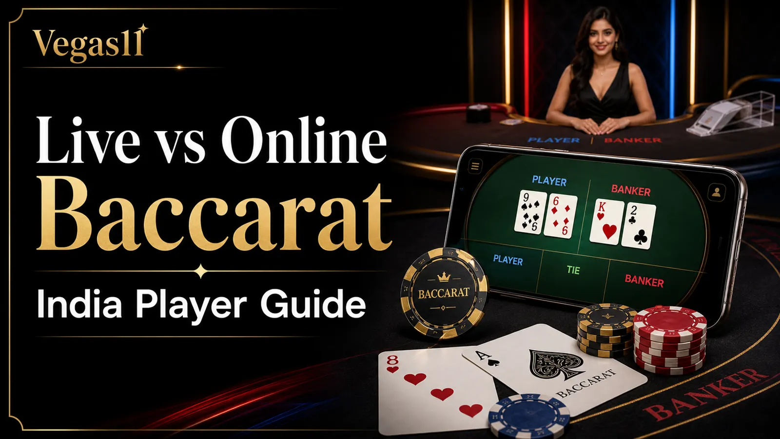 Online vs Live Baccarat in India: Which One Fits You?