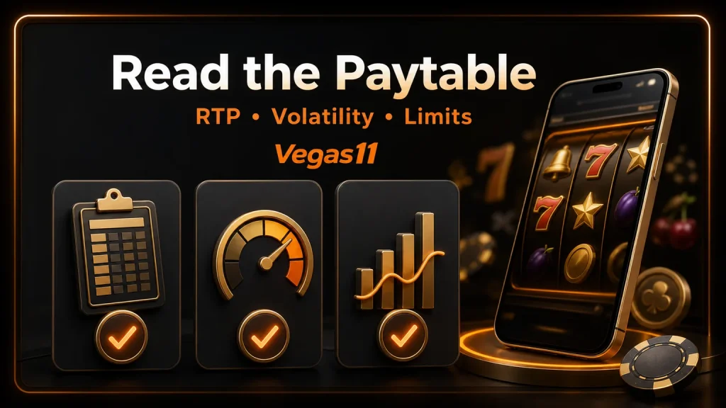 Cashout Decision Check for Vegas11 players