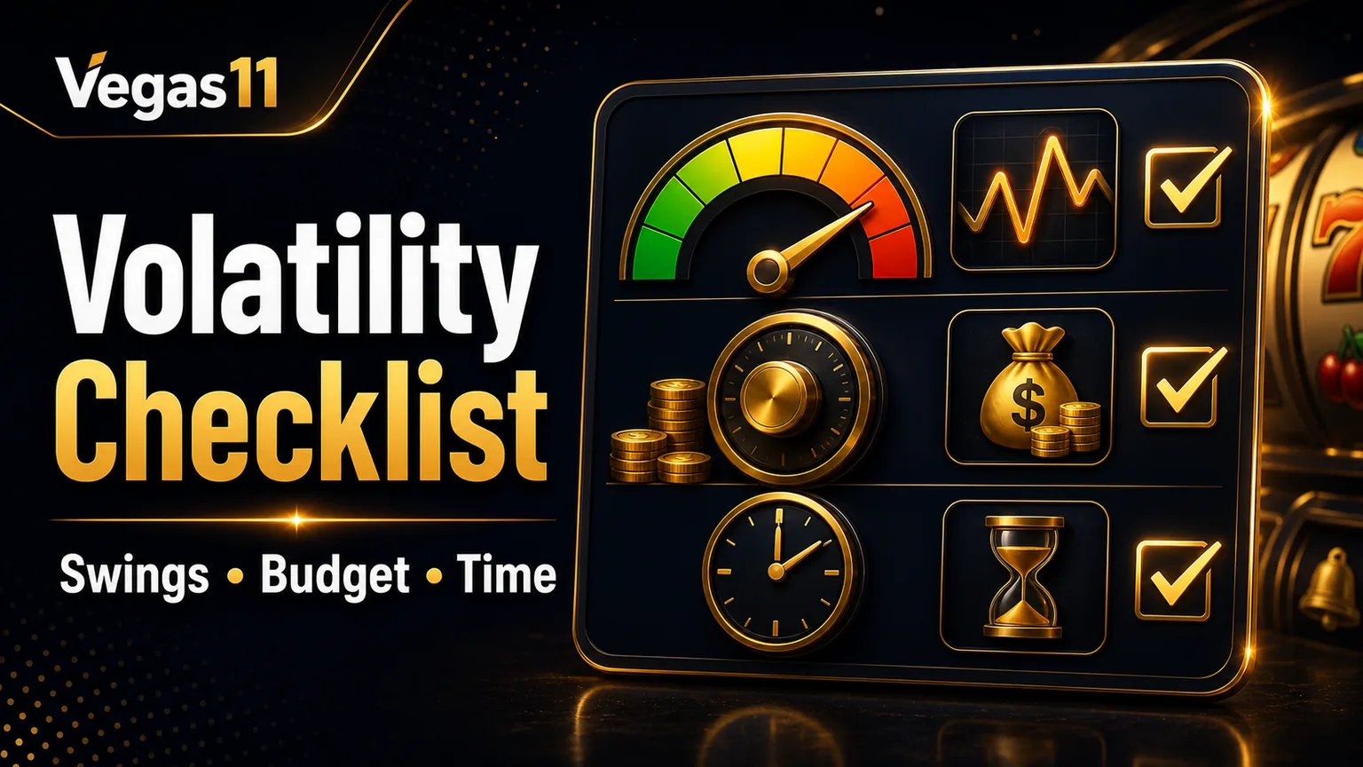 Volatility checklist for JILI slot players on Vegas11