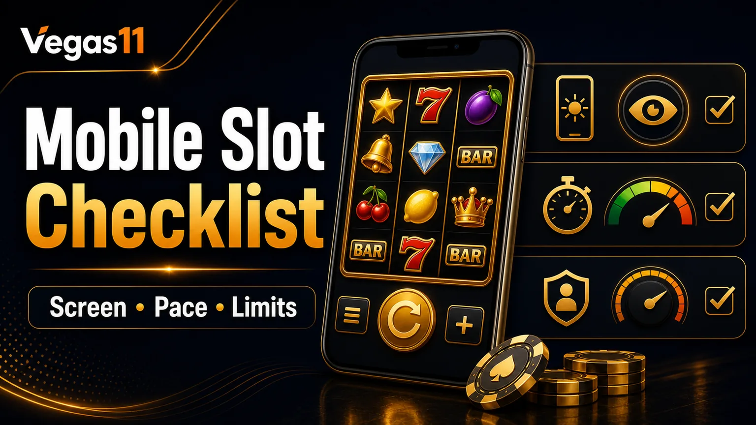 Mobile slot checklist for JILI players on Vegas11