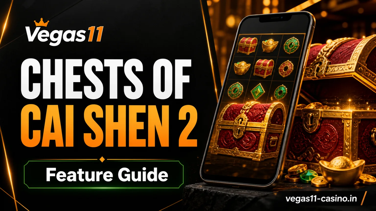 Chests of Cai Shen 2 PP Slot Guide