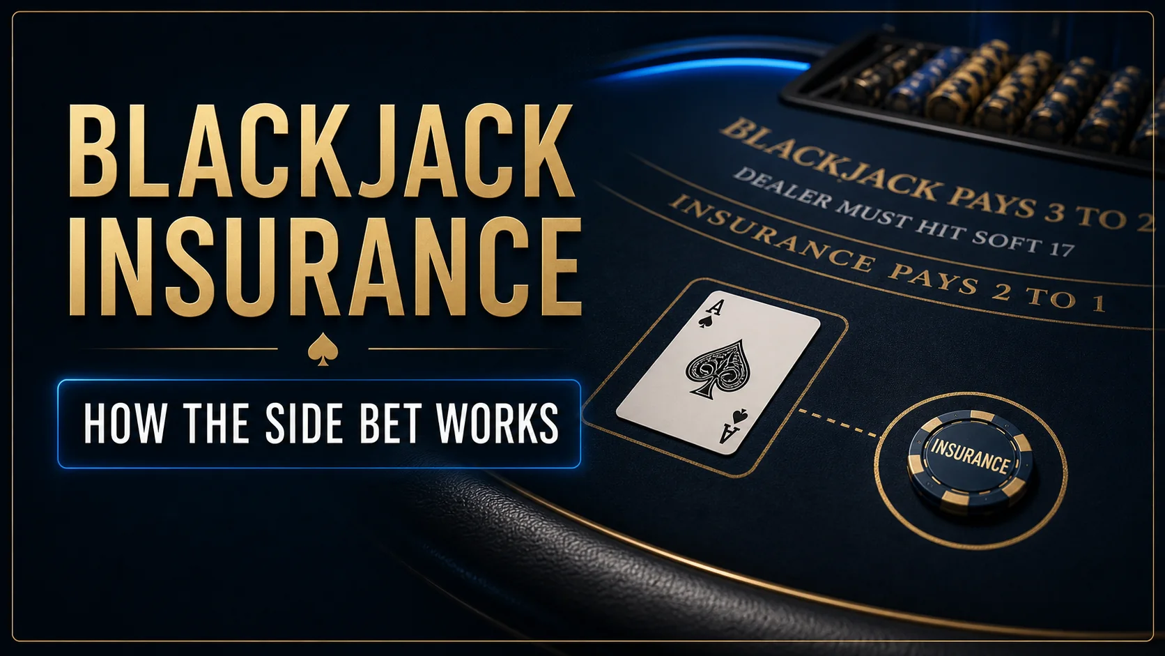 Blackjack Insurance: How the Side Bet Works