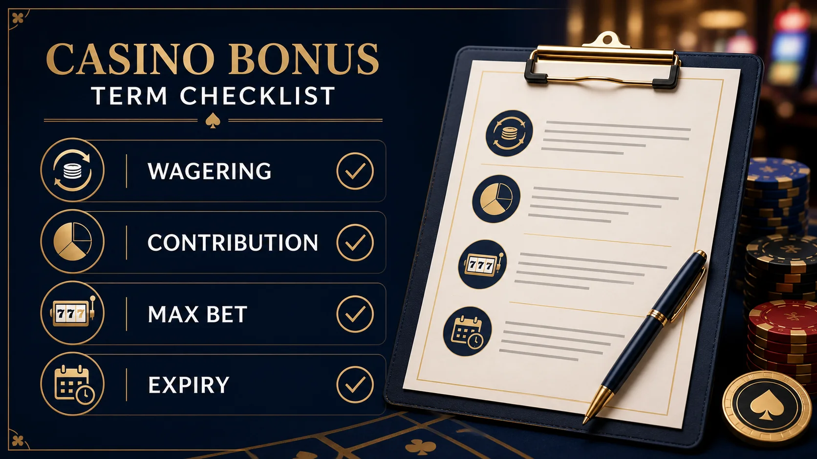 How to Read Casino Bonus Terms Before You Opt In educational diagram
