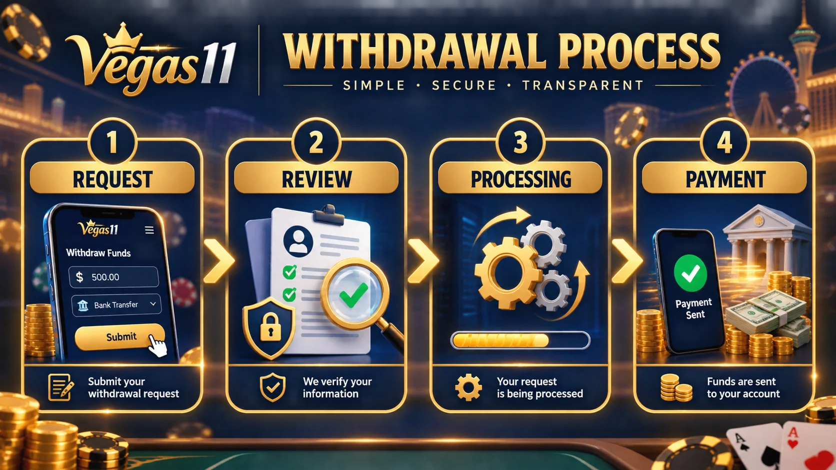 Casino Withdrawal Terms: Fees, Limits, Timing and Verification educational diagram