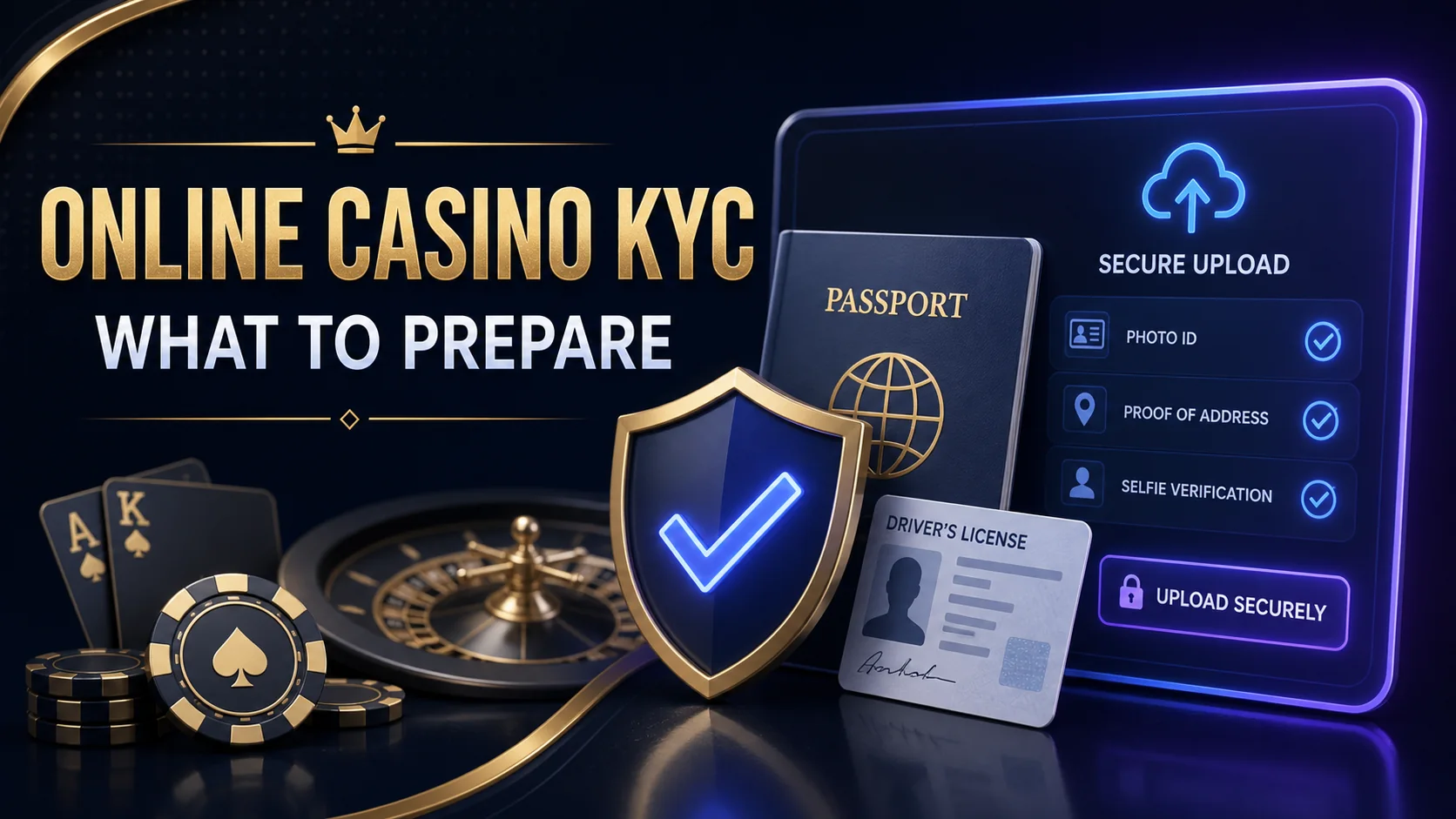 Online Casino KYC: What Identity Verification Usually Requires