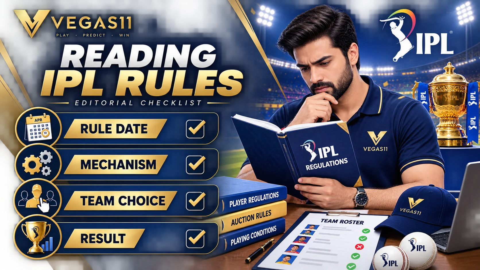 How IPL 2025-27 retention, RTM and salary-cap rules shaped auction planning checklist graphic