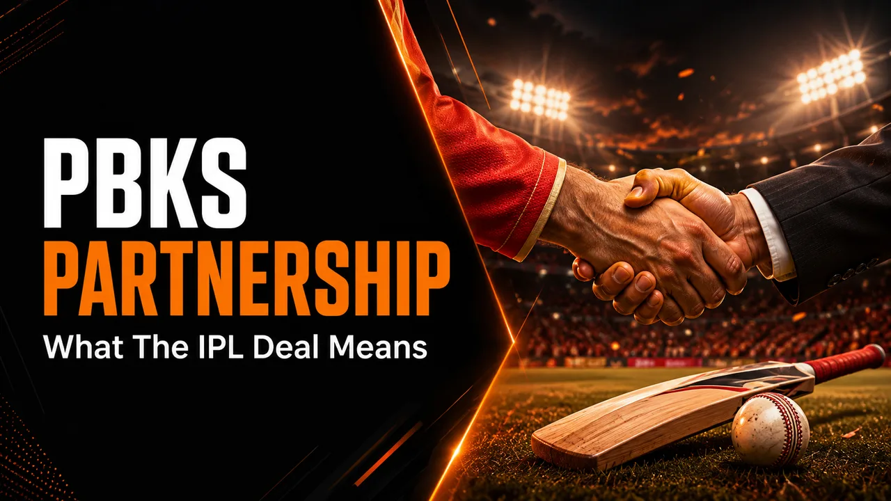 Vegas11 editorial illustration: Punjab Kings and Kshema Insurance Partnership: What the IPL Deal Means