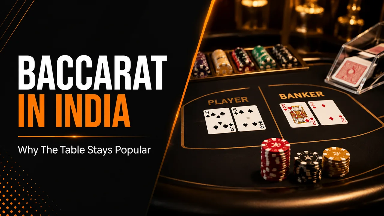 Vegas11 editorial illustration: Why Baccarat Is Popular in India: A Practical Player Guide
