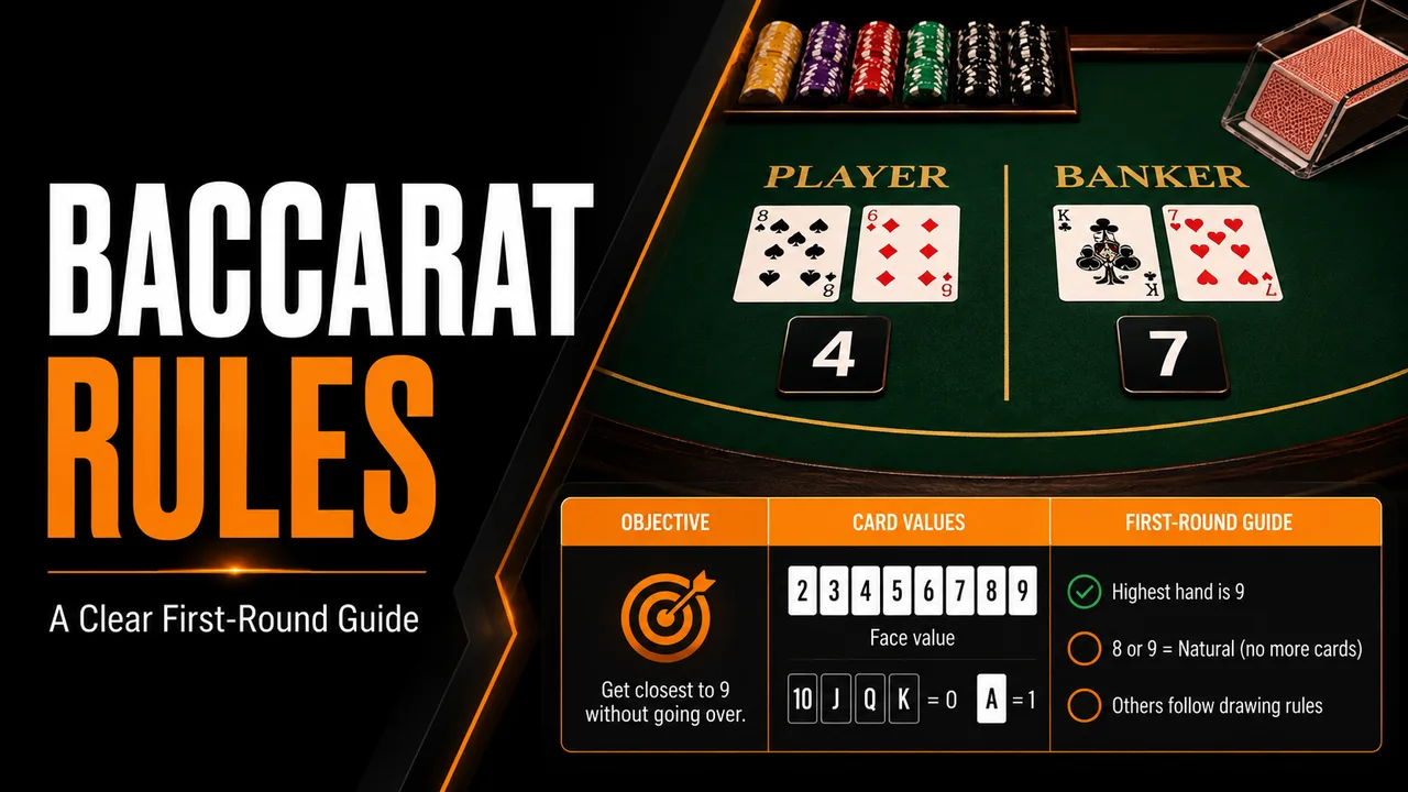 Baccarat Rules for Indian Players: A Simple Step-by-Step Guide