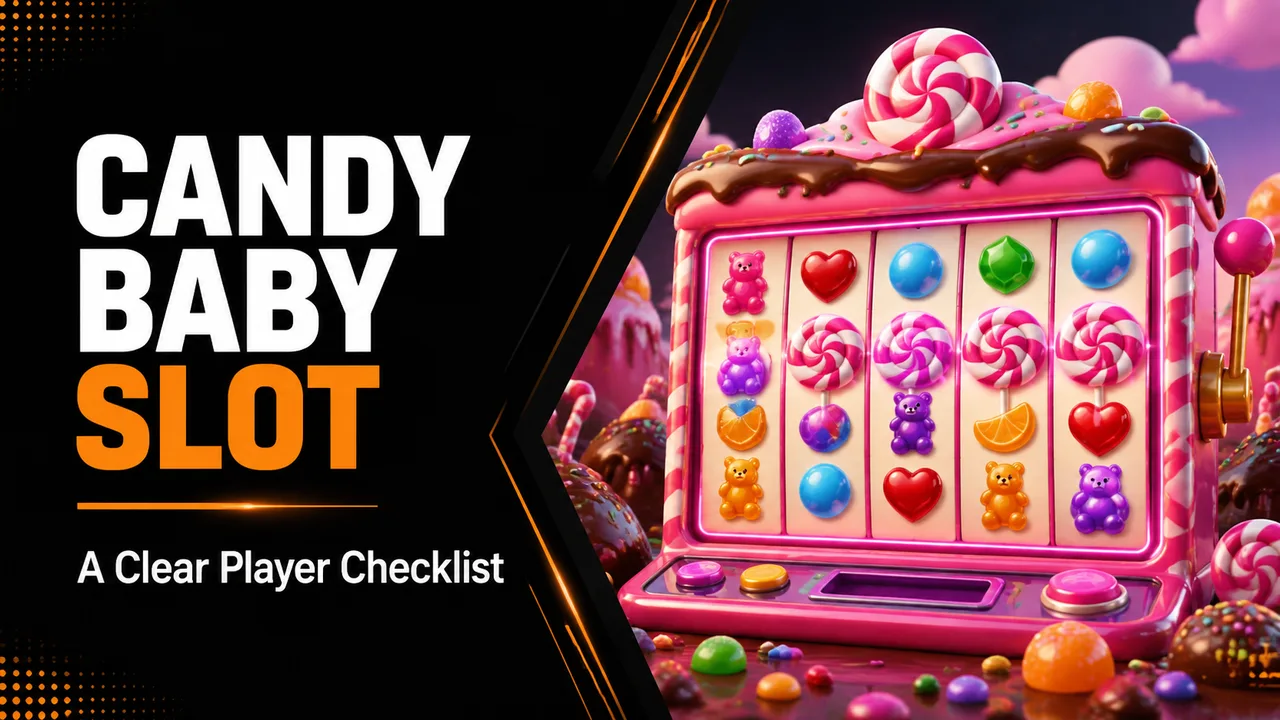 Candy Baby Slot Guide: A Clear Checklist for Careful Players