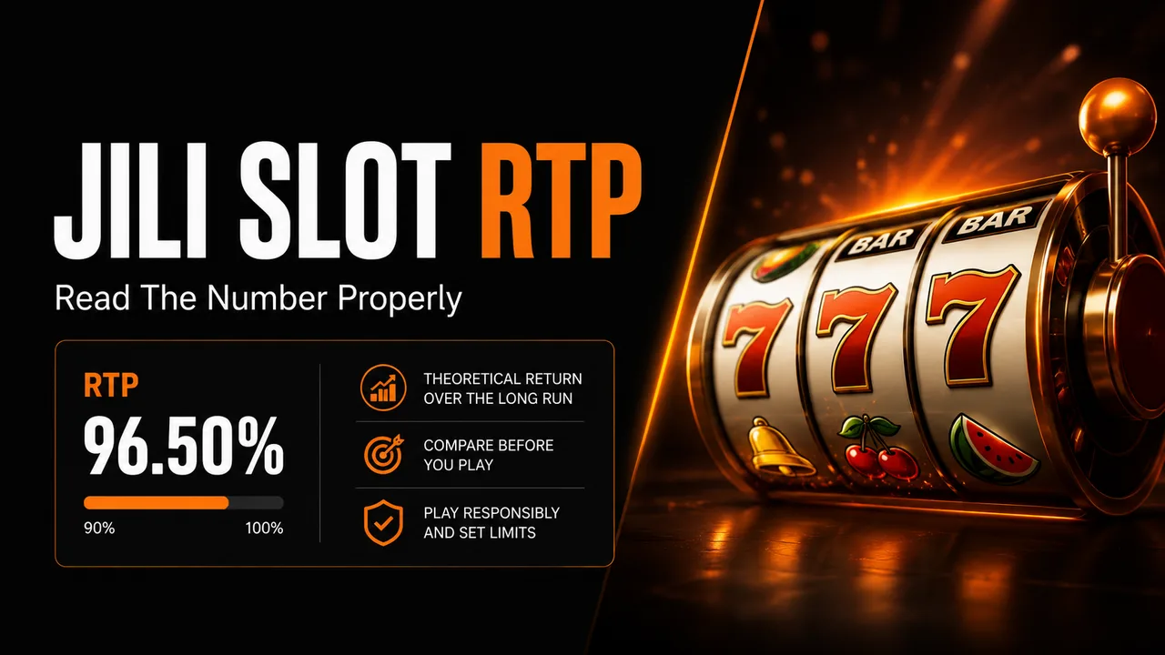 JILI Slot RTP Guide for Filipino Players: How to Read the Number