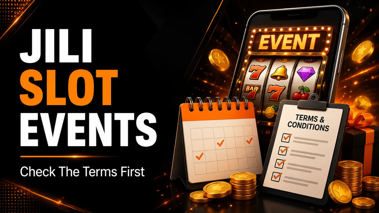 JILI Slot Events Guide for Filipino Players: How to Check Terms