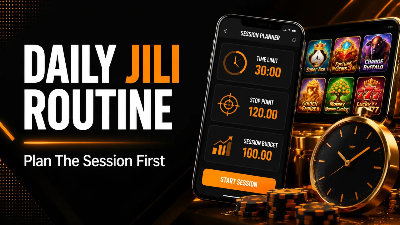 Daily JILI Slot Routine for Filipino Players: A Practical Framework